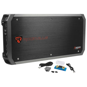 Rockville RXD-M4 6000 Watt Peak/1500w CEA RMS Mono 1 Ohm Car Audio Amp