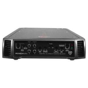 Rockville RXD-M4 6000 Watt Peak/1500w CEA RMS Mono 1 Ohm Car Audio Amp