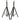 Pair of Rockville Adjustable Tripod Speaker/ Light Stands and (2) 20 Foot XLR Cables
