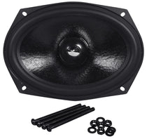 Rockville RVL69W 6x9" 300 Watt Competition Cast Aluminum Car Subwoofer Mid-Bass and Lows