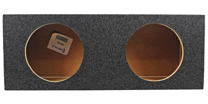 Rockville RD10 Dual 10” 1.0 cu.ft. 3/4" MDF Sealed Subwoofer Enclosure Sub Box