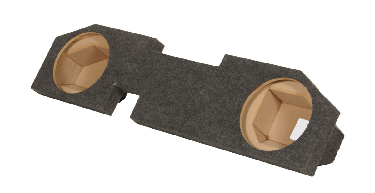 Rockville Dual 10" Subwoofer Enclosure for 2002-2015 Dodge Ram Quad Cab/1500/2500/3500
