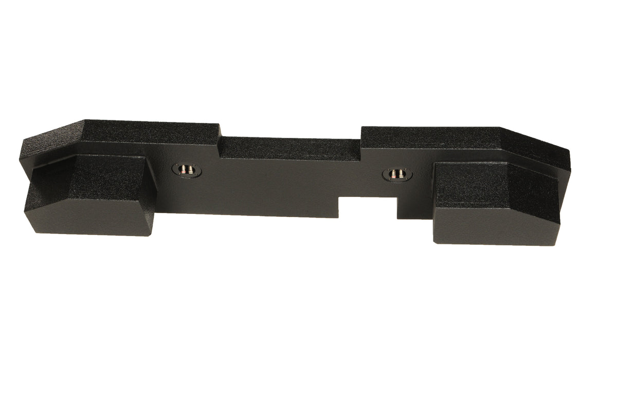 Rockville Dual 10 inches Sub Box for 2002-2015 Dodge Ram Crew/Quad/XCab/1500/2500/3500