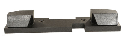 Rockville Dual 10 inches Sub Box for 2002-2015 Dodge Ram Crew/Quad/XCab/1500/2500/3500