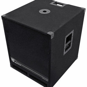 Rockville RBG18S 18" 2000 Watt Active Powered PA Subwoofer w/DSP+Limiter Pro/DJ
