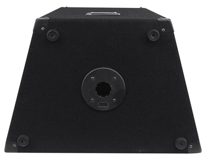 Rockville RSG15.4 15” 3-Way 1500 Watt 4-Ohm Passive DJ/Pro Audio PA Speaker