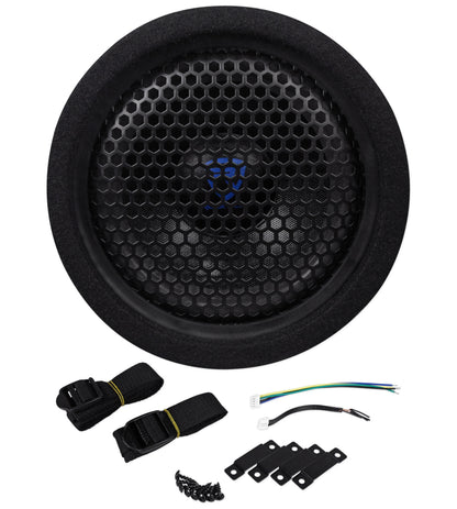 Rockville RTB80A 8" 400 Watt Powered Subwoofer Bass Tube and MP3 Input