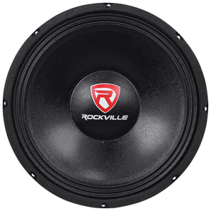 Rockville RVP12W4 600 Watt 12" Raw Replacement DJ PA Subwoofer 4 Ohm Subwoofer