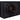 Rockville RWS10CA Slim 1000 Watt 10" Amplified Powered Car Subwoofer Enclosure