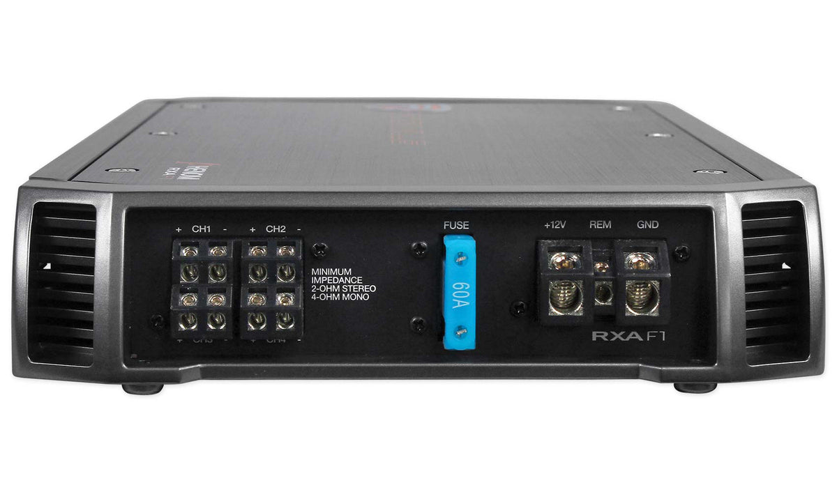Rockville RXA-F1 1600 Watt Peak/400w CEA RMS 4 Channel Car Stereo Amplifier