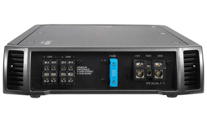 Rockville RXA-F1 1600 Watt Peak/400w CEA RMS 4 Channel Car Stereo Amplifier