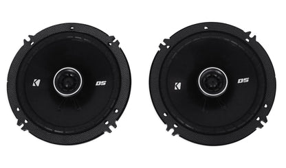 Pair Kicker 43DSC6504 DSC650 6.5" 240 Watt 2-Way Car Stereo Speakers 4-Ohm DS650