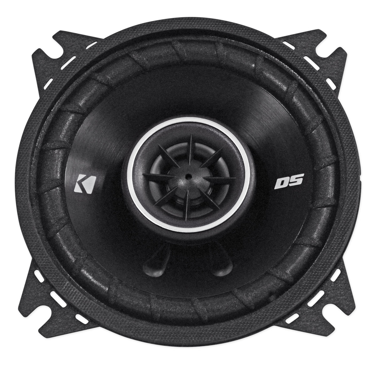 Pair New Kicker 43DSC404 DSC40 120 Watt 4" Inch 2-Way Car Audio Speakers DS40