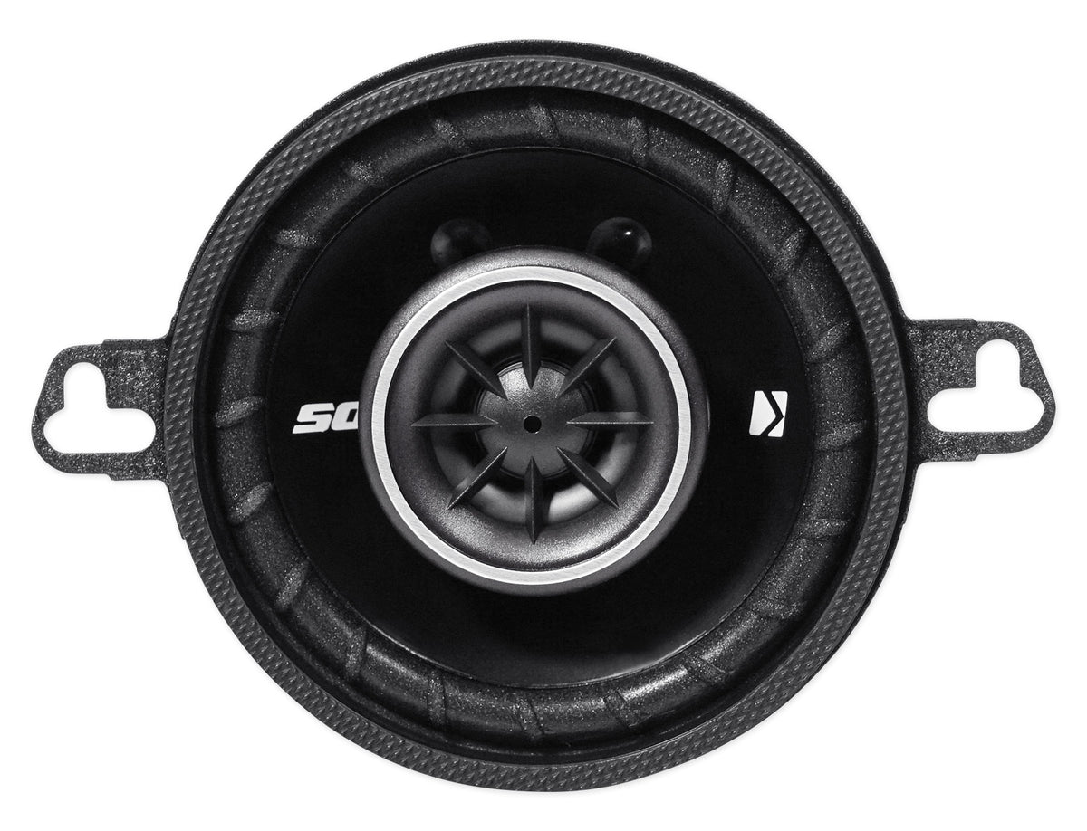 Pair Kicker 43DSC3504 DSC350 80 Watt 3.5" 3 1/2" 2-Way Car Stereo Speakers DS350