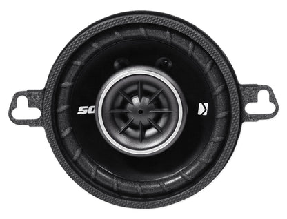 Pair Kicker 43DSC3504 DSC350 80 Watt 3.5" 3 1/2" 2-Way Car Stereo Speakers DS350
