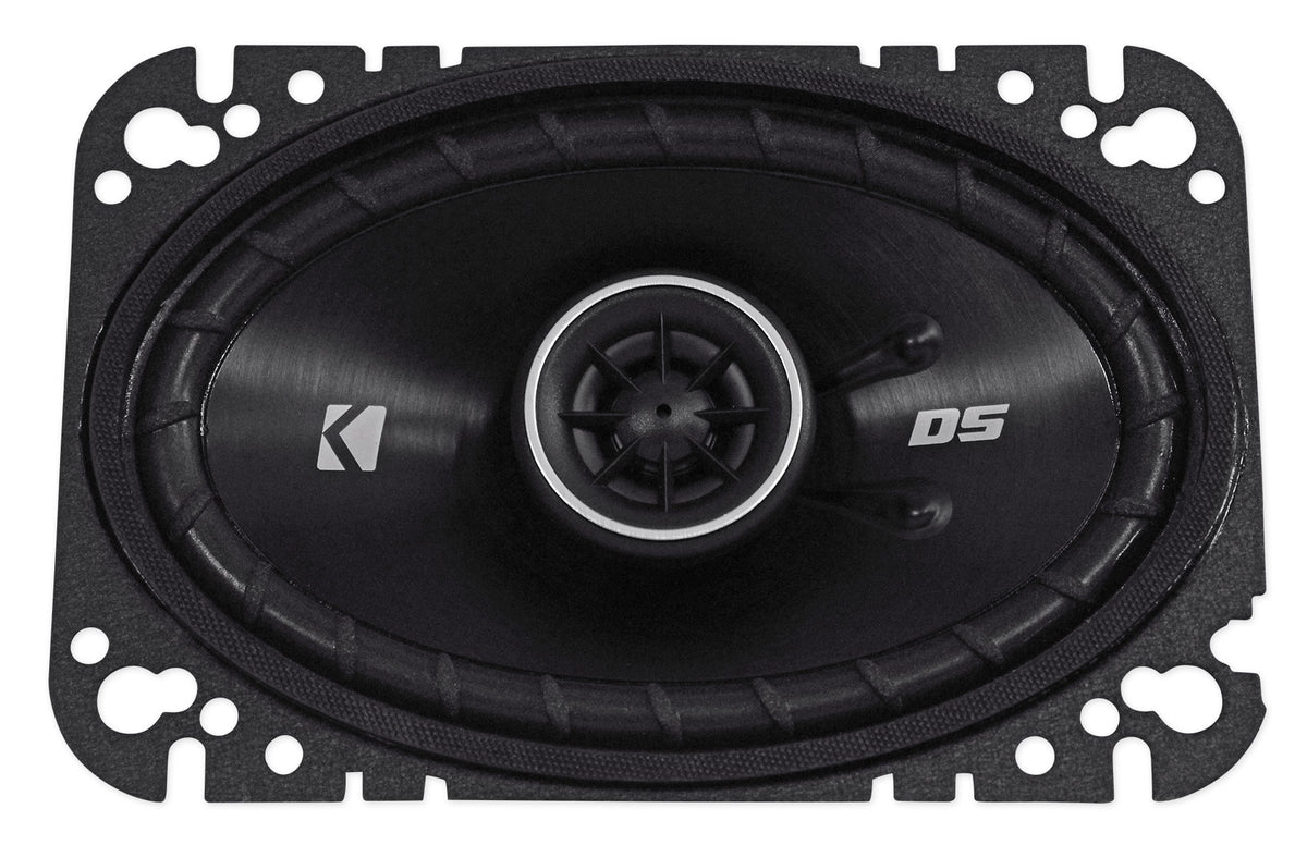 Pair New Kicker 43DSC4604 DSC460 120 Watt 4x6 2-Way Car Stereo Speakers DS460