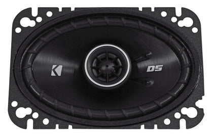 Pair New Kicker 43DSC4604 DSC460 120 Watt 4x6 2-Way Car Stereo Speakers DS460
