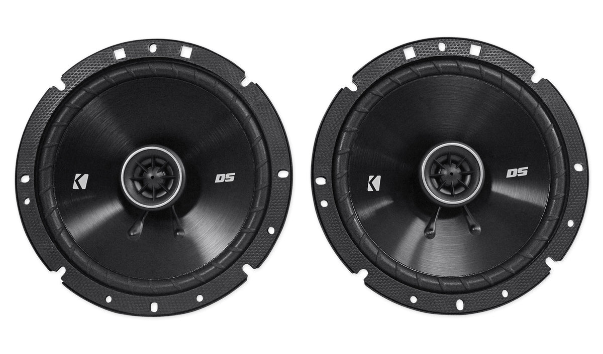 Pair Kicker 43DSC6704 DSC670 240 Watt 6.75" 2-Way Car Audio Speakers 4-Ohm DS670