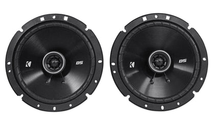 Pair Kicker 43DSC6704 DSC670 240 Watt 6.75" 2-Way Car Audio Speakers 4-Ohm DS670