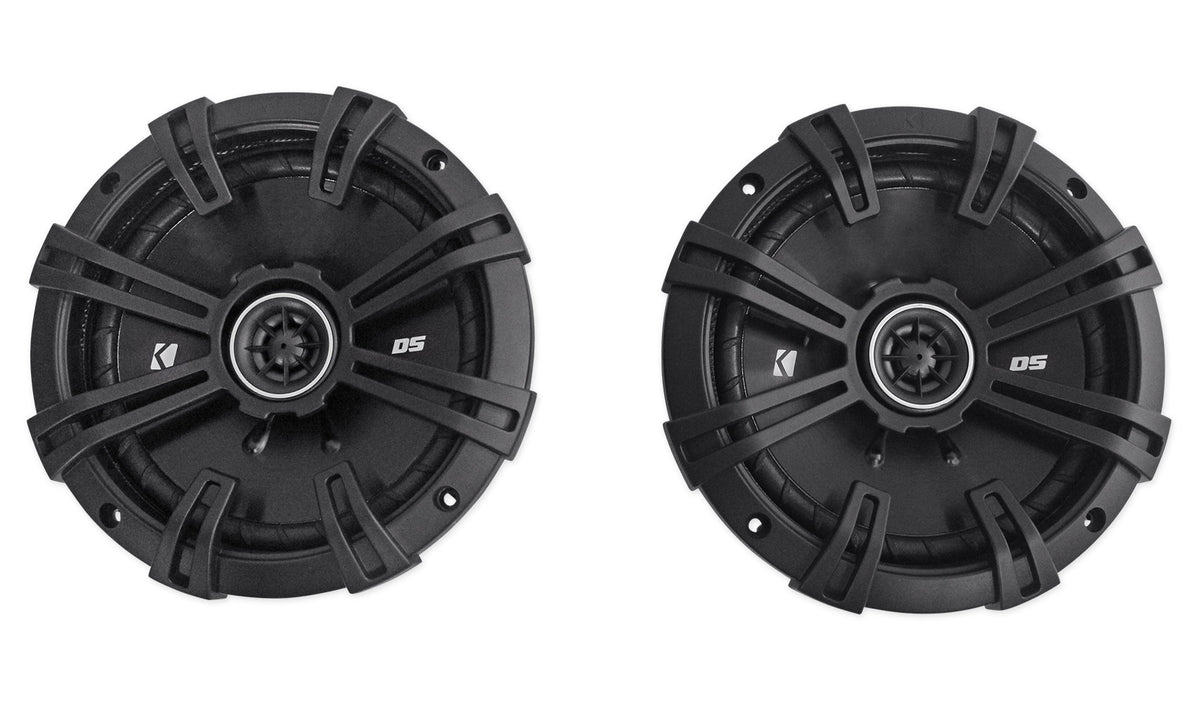 Pair Kicker 43DSC6704 DSC670 240 Watt 6.75" 2-Way Car Audio Speakers 4-Ohm DS670