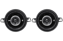 Pair Kicker 43DSC3504 DSC350 80 Watt 3.5" 3 1/2" 2-Way Car Stereo Speakers DS350