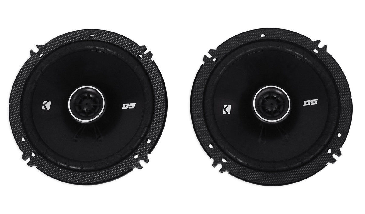 (4) 43DSC6504 6.5" 2-Way Car Stereo Speakers