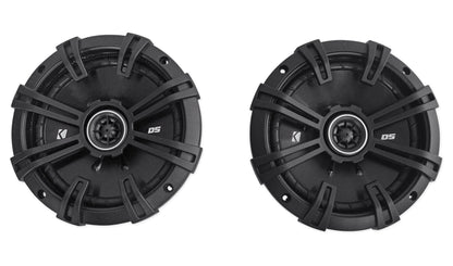 (4) 43DSC6704 6.75" 2-Way Car Audio Speakers