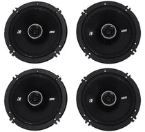 (4) 43DSC6504 6.5" 2-Way Car Stereo Speakers