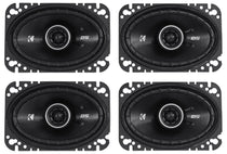 (4) 43DSC4604 4x6 2-Way Car Stereo Speakers