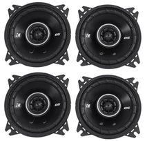 (4) 43DSC404 4" 2-Way Car Audio Speakers