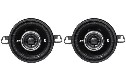 (4) 43DSC3504 3.5" 2-Way Car Speakers