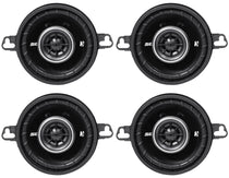 (4) 43DSC3504 3.5" 2-Way Car Speakers