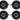 (4) Kicker 43DSC3504 DSC350 80 Watt 3.5" 3 1/2" 2-Way Car Stereo Speakers DS350