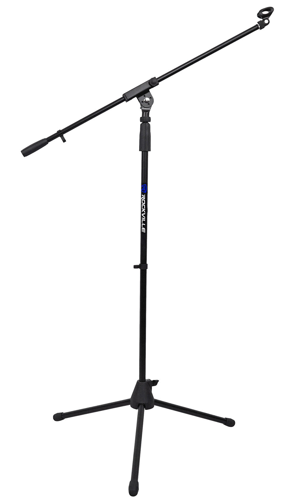 Rockville RVMIC1 Microphone Stand Dual Boom & Tripod Base