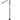 Rockville RVMIC1 Microphone Stand Dual Boom & Tripod Base
