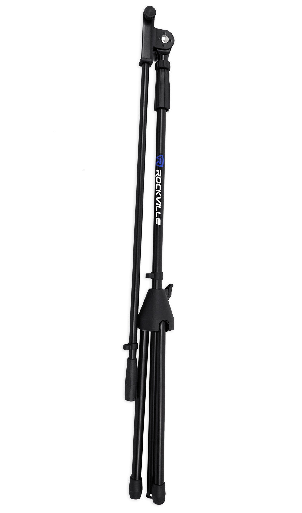 Rockville RVMIC1 Microphone Stand Dual Boom & Tripod Base