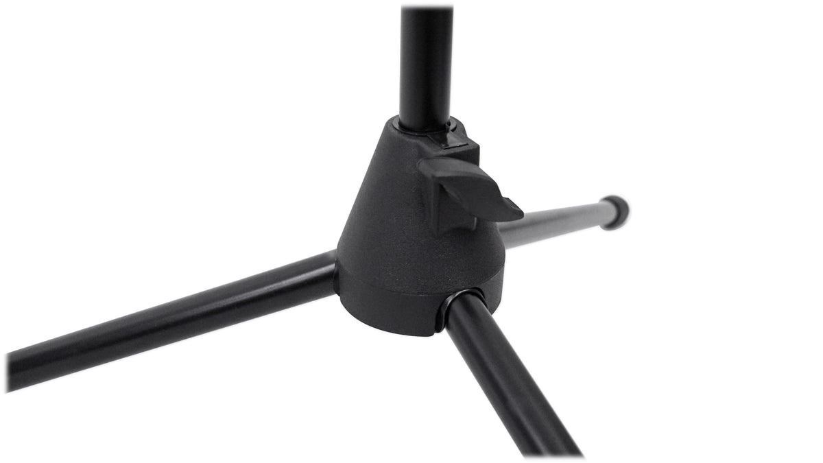 Rockville RVMIC1 Microphone Stand Dual Boom & Tripod Base