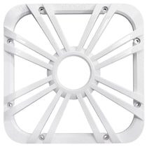 Kicker 11L710GLW 10" White Grille w/LED For SoloBaric 11S10L7 Subwoofer Sub