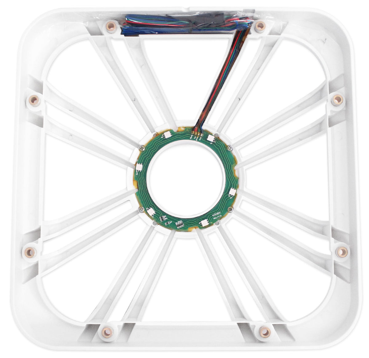 Kicker 11L710GLW 10" White Grille w/LED For SoloBaric 11S10L7 Subwoofer Sub
