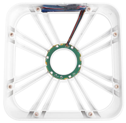 Kicker 11L710GLW 10" White Grille w/LED For SoloBaric 11S10L7 Subwoofer Sub