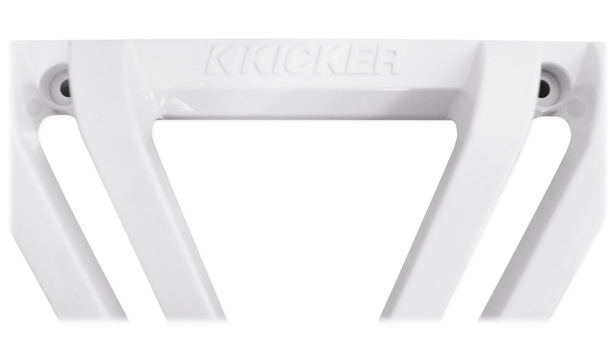 Kicker 11L710GLW 10" White Grille w/LED For SoloBaric 11S10L7 Subwoofer Sub
