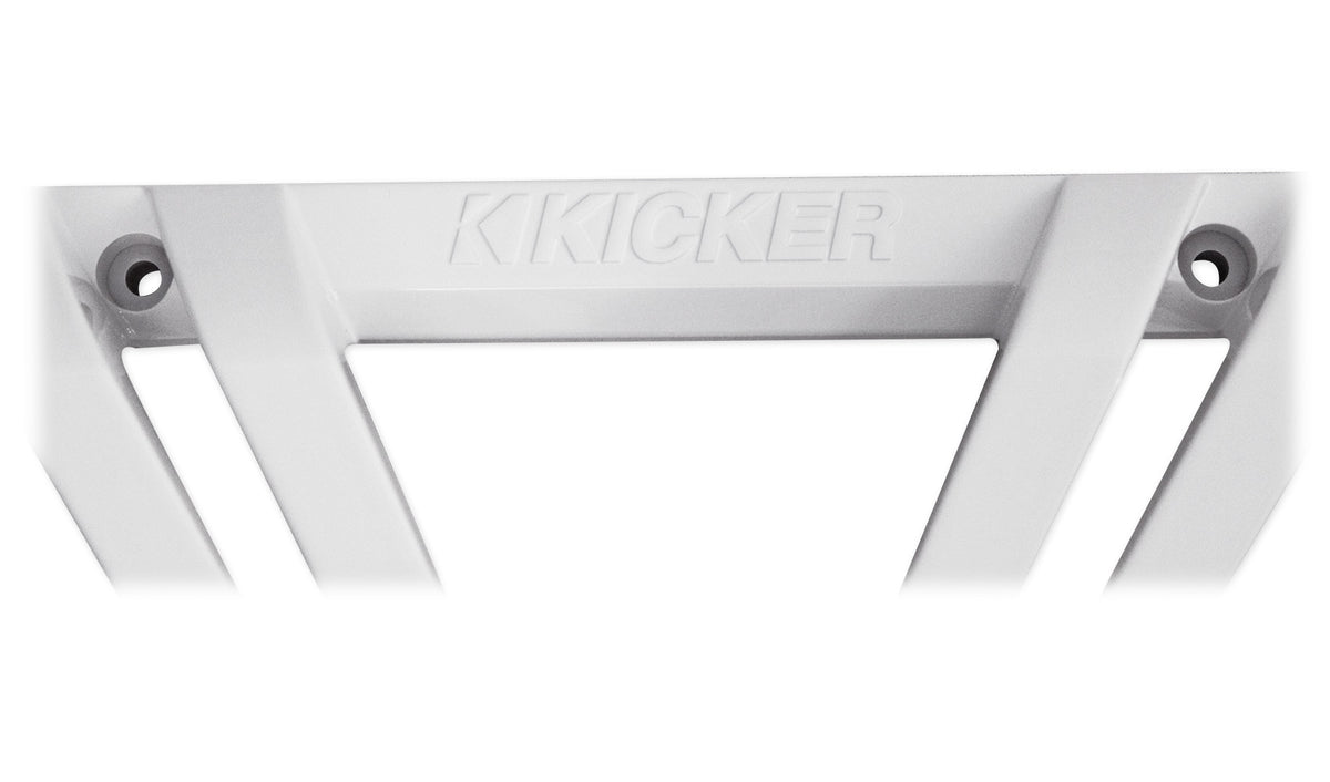 Kicker 11L712GLW 12" White Grille w/LED For Solo Baric 11S12L7 Subwoofer Sub