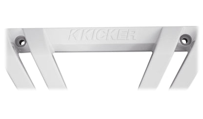 Kicker 11L712GLW 12" White Grille w/LED For Solo Baric 11S12L7 Subwoofer Sub