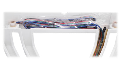 Kicker 11L712GLW 12" White Grille w/LED For Solo Baric 11S12L7 Subwoofer Sub
