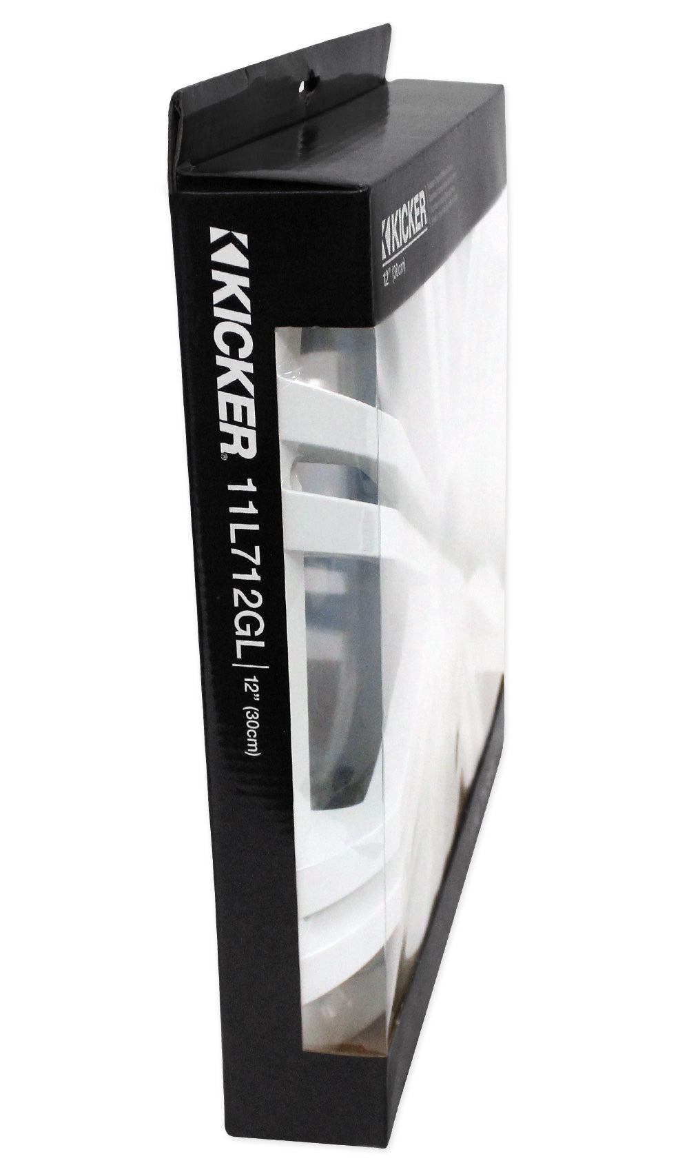 Kicker 11L712GLW 12" White Grille w/LED For Solo Baric 11S12L7 Subwoofer Sub