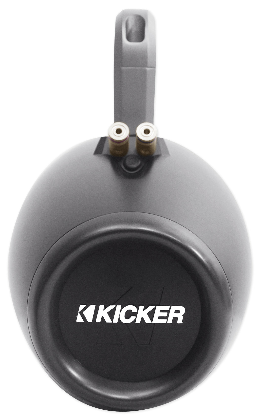 Pair Kicker 43KMTES8B Black Marine 8" Speaker Wakeboard Tower Enclosures KMTES8