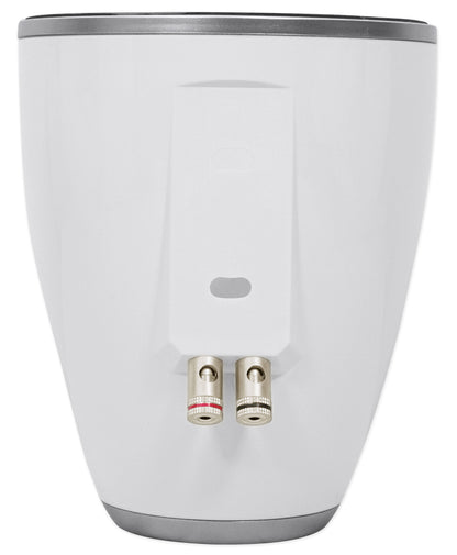 Pair Kicker 43KMTES8W White Marine 8" Speaker Wakeboard Tower Enclosures KMTES8