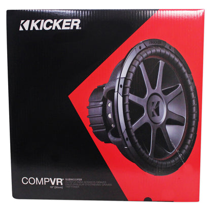 Kicker 43CVR152 COMPVR 15" 1000 Watt DVC 2-Ohm Car Audio Subwoofer Sub CVR15-2
