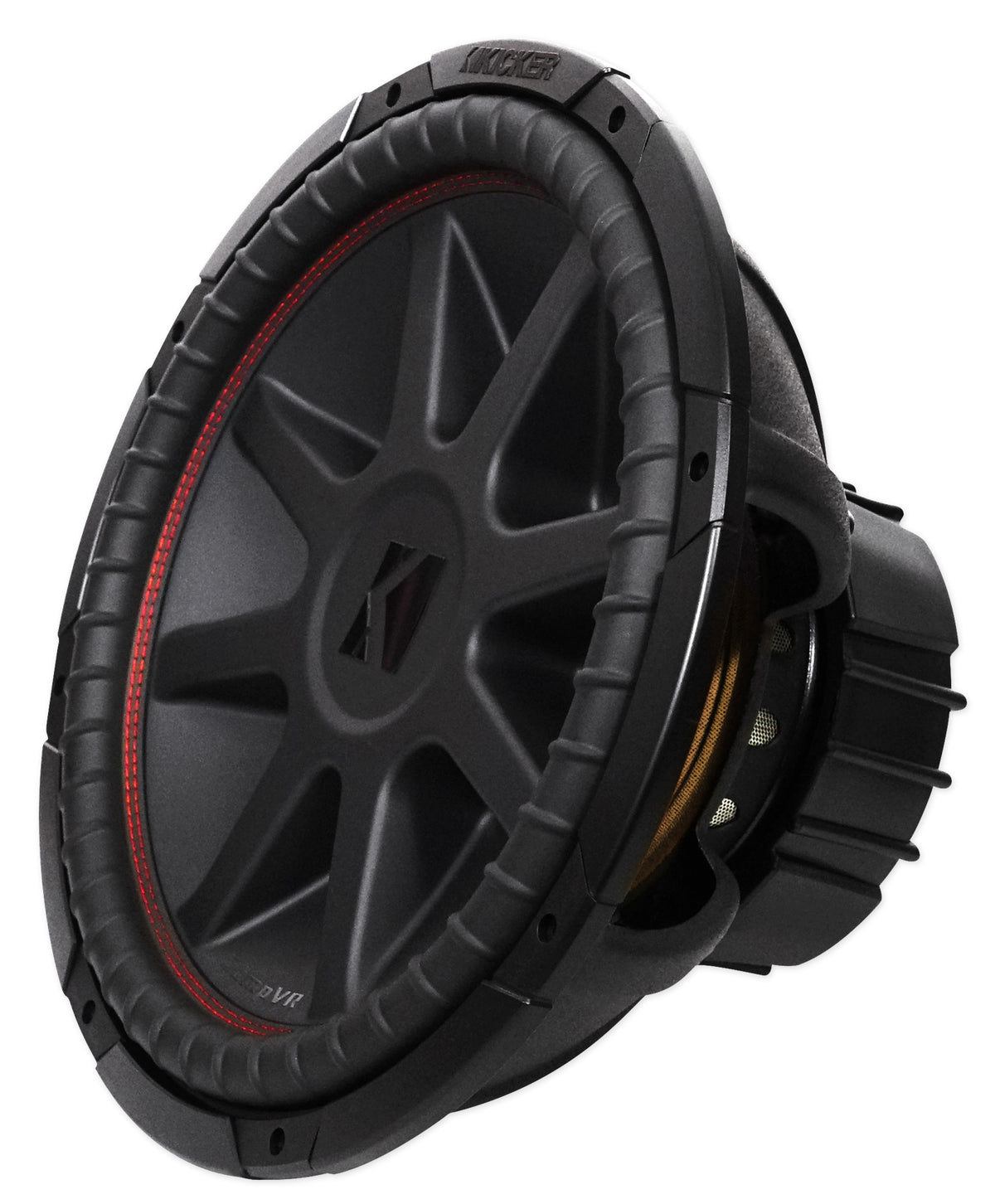 Kicker 43CVR154 COMPVR 1000 Watt 15" 4-Ohm DVC Car Stereo Subwoofer Sub CVR15-4