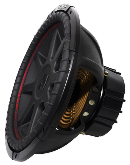 Kicker 43CVR154 COMPVR 1000 Watt 15" 4-Ohm DVC Car Stereo Subwoofer Sub CVR15-4